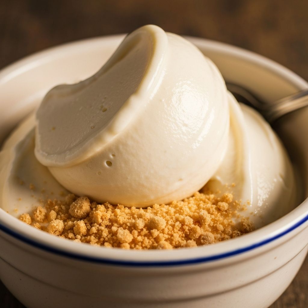 Cheesecake ice cream