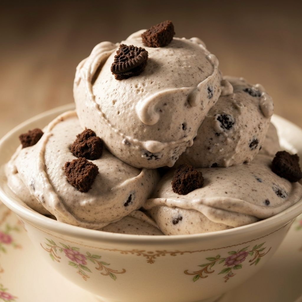 Cookies ice cream