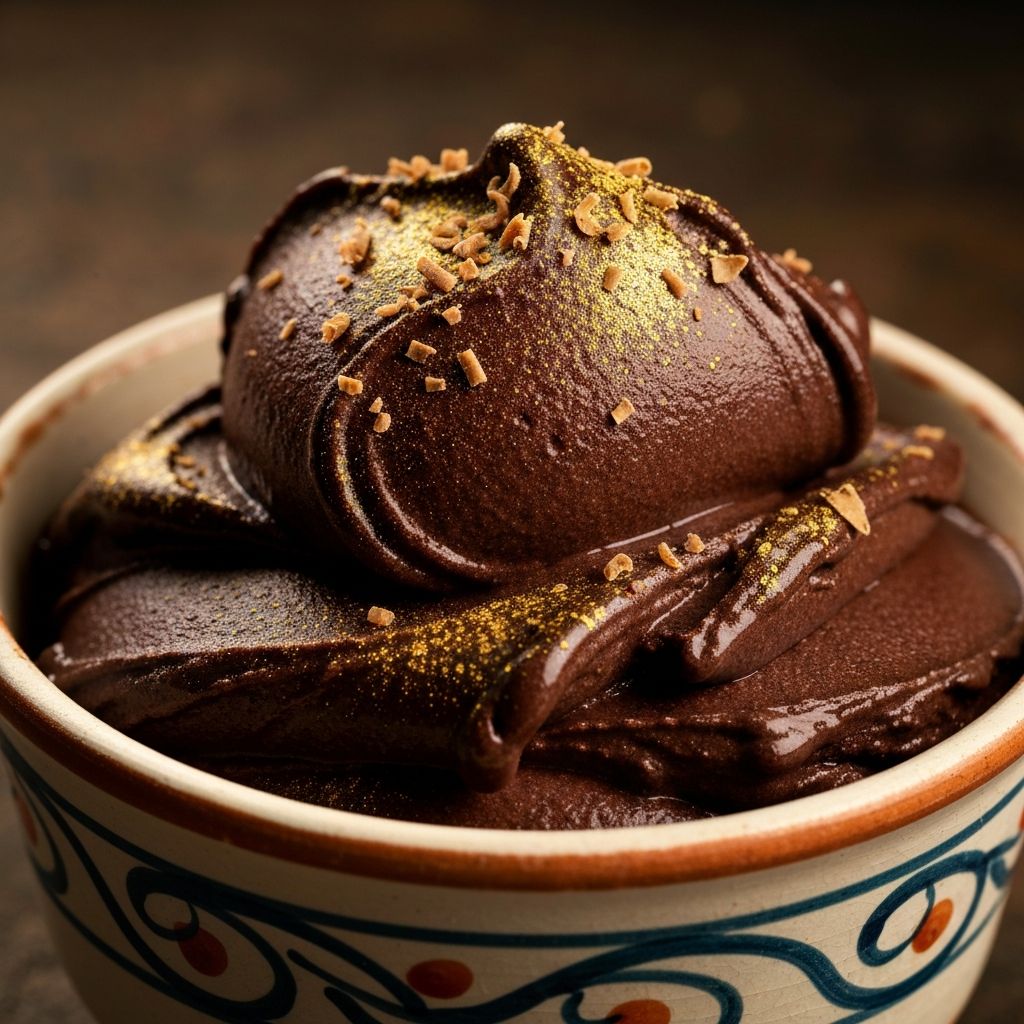 Dubai Chocolate ice cream