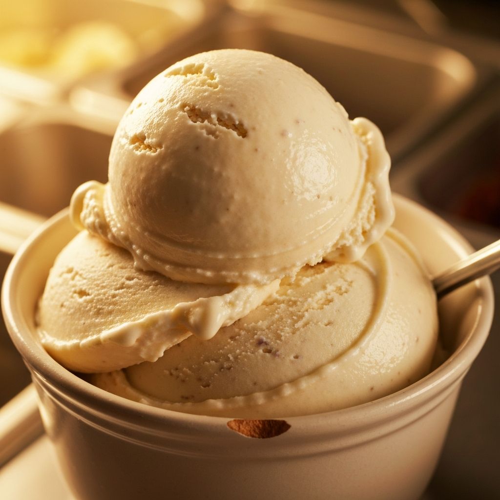 Vanilla ice cream
